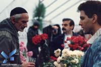 مهران مدیری در نمایی از فیلم دیدار