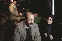 طناز طباطبایی و سعید آقاخانی در نمایی از فیلم اروند