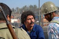 حمید فرخ نژاد در نمایی از فیلم شب واقعه