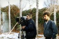 سیروس مقدم در پشت صحنه فیلم شکوه بازگشت