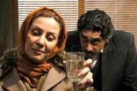 رامتین خداپناهی در نمایی از فیلم سنگ کاغذ قیچی