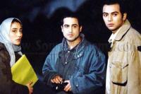 علی قربان زاده  و هدیه تهرانی در نمایی از فیلم سیاوش