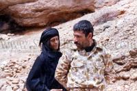 آهو خردمند در نمایی از فیلم «مرز»