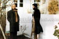 داود رشیدی در نمایی از فیلم رهایی