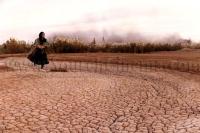 بیتا فرهی  در نمایی از فیلم «کیمیا»