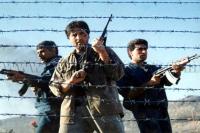 ابوالفضل پورعرب در نمایی از فیلم حماسه قهرمانان