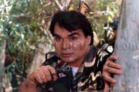 رضا صفایی پور در نمایی از فیلم سحرگاه پیروزی