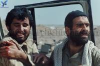 اصغر نقی زاده در نمایی از فیلم «چشم شیشه ای»