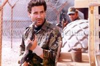 محمد صادقی در نمایی از فیلم «فرار مرگبار»