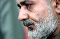 پرویز پرستویی  در نمایی از فیلم «پاداش سکوت»