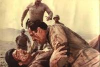 سعید راد در نمایی از فیلم عقاب ها