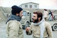 عبدالرضا اکبری و جواد هاشمی در نمایی از فیلم سرعت