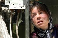 مهتاب نصیرپور در نمایی از فیلم «فرزند خاک»