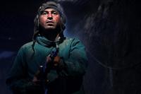 حمید فرخ نژاد در نمایی از فیلم روزهای زندگی